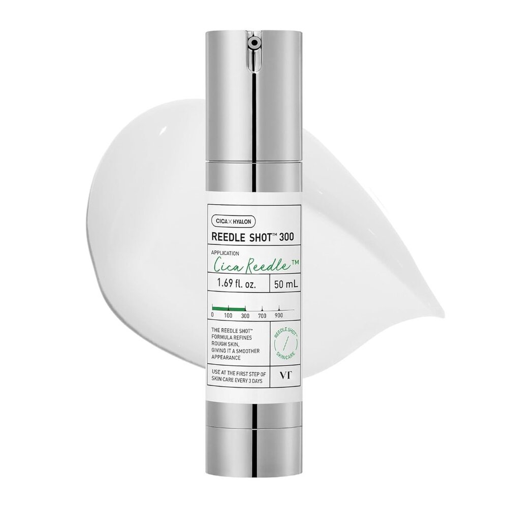 VT COSMETICS CICA Reedle Shot 300 microneedling serum 1.69 fl oz